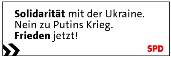 Frieden für die Ukraine