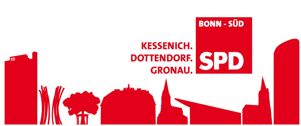 Logo SPD Bonn Sued